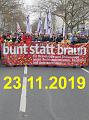 A Bunt statt braun